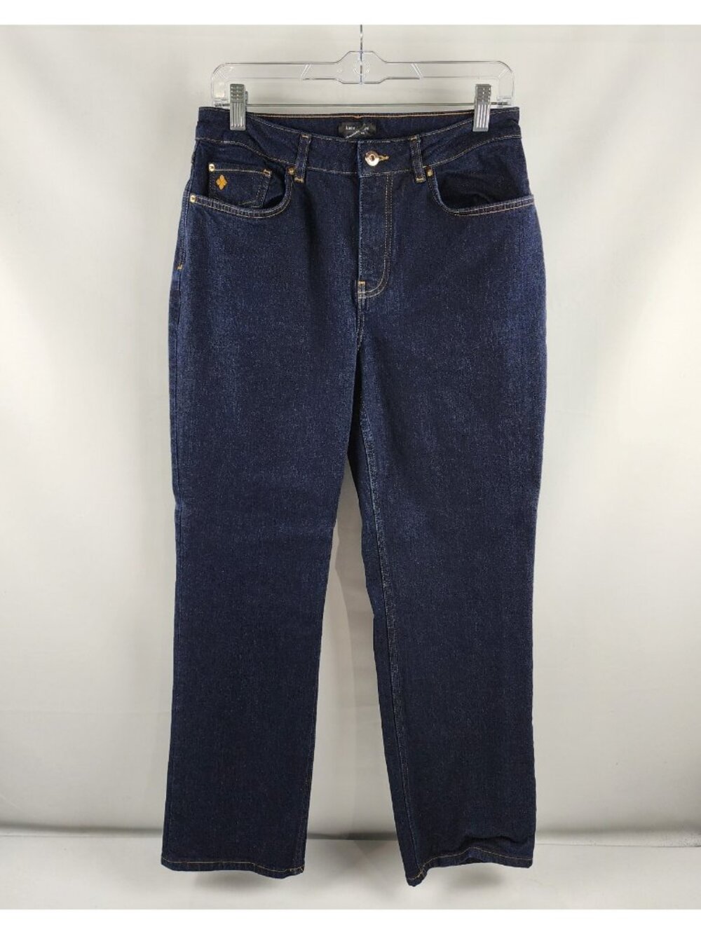 Kate Spade New York Jeans Womens 29 Blue Straight Leg Denim  (29x29)